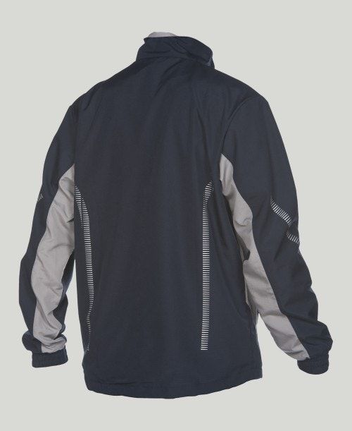 Navy / Grey Arena Team Line Warm-up Jacket | TKSIZVX-26