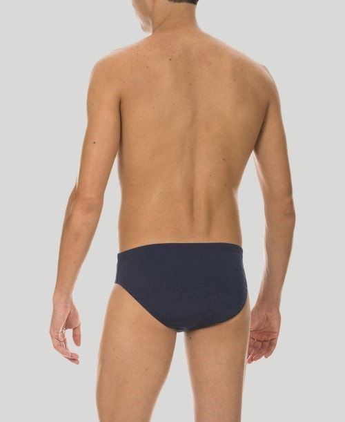 Navy / Metal Silver Arena Skys Brief - Maxlife | FIDYUPO-18