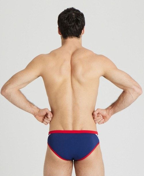 Navy / Red Arena Icons Brief | BRWCVNF-93