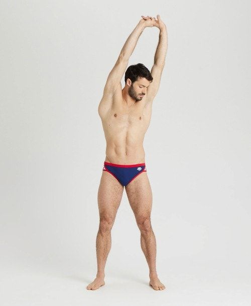 Navy / Red Arena Icons Brief | BRWCVNF-93