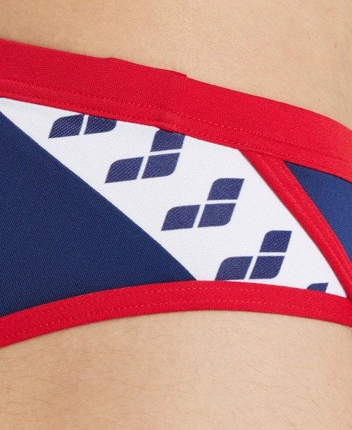 Navy / Red Arena Icons Brief | BRWCVNF-93