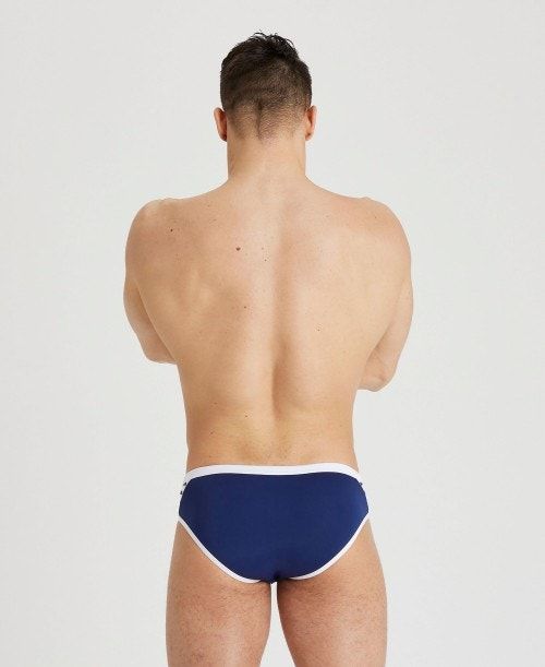 Navy / White Arena Icons Brief | SDZOBWA-31