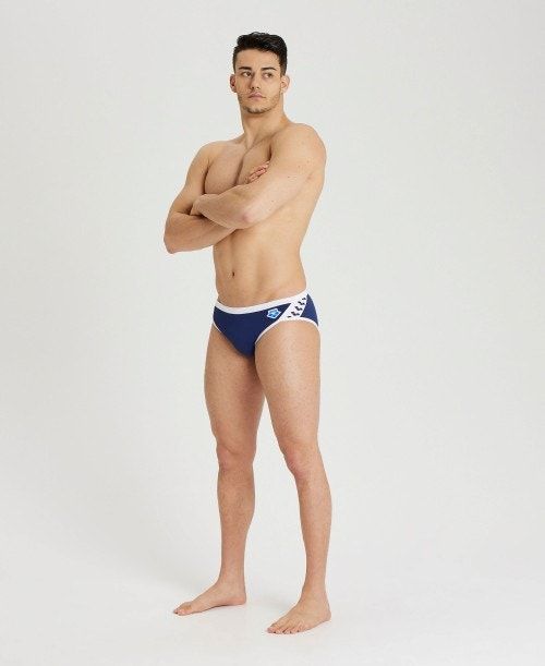 Navy / White Arena Icons Brief | SDZOBWA-31