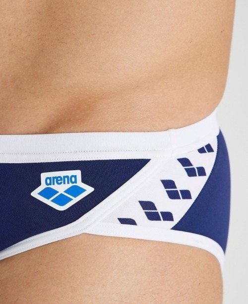 Navy / White Arena Icons Brief | SDZOBWA-31