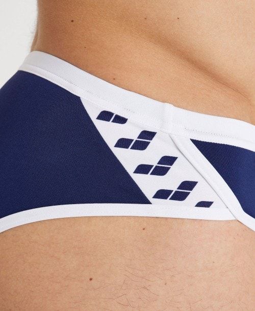 Navy / White Arena Icons Brief | SDZOBWA-31