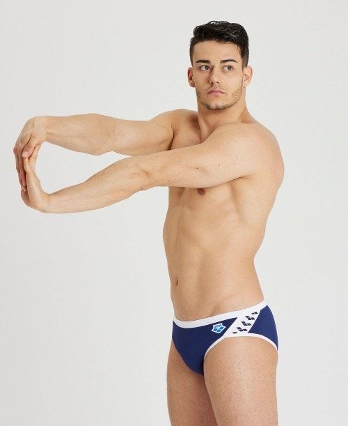 Navy / White Arena Icons Brief | SDZOBWA-31