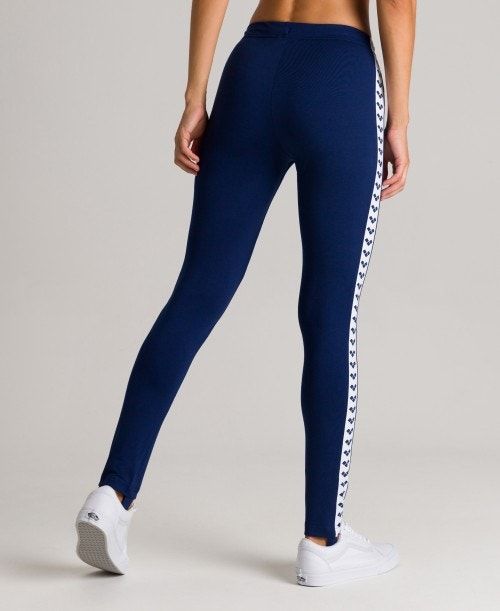 Navy / White / Navy Arena Caroline Team Pant | YVXZGBL-90