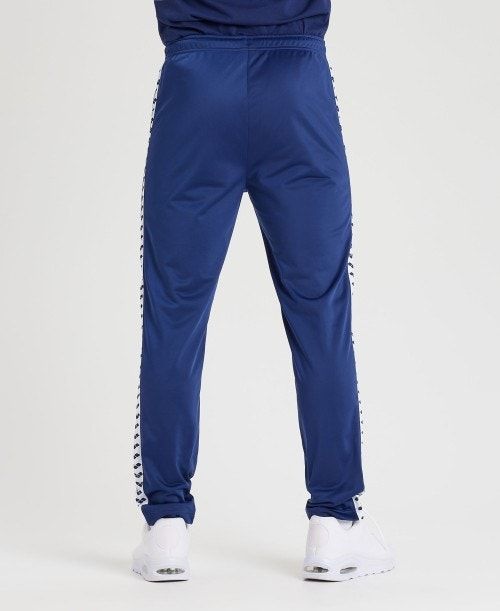 Navy / White / Navy Arena Relax Iv Team Pant | EJGIWHM-05