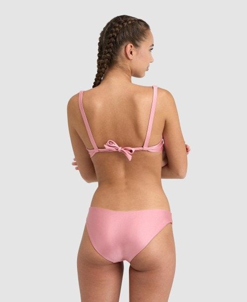 Pink Arena Shila Bralette Bikini | TERUOFS-93