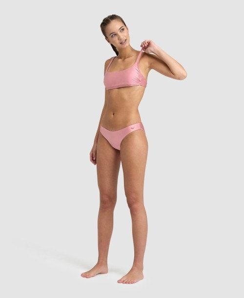 Pink Arena Shila Bralette Bikini | TERUOFS-93