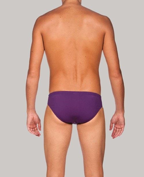 Purple / White Arena Skys Brief - Maxlife | FMLOWNS-93