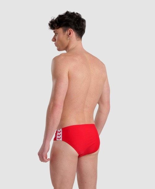 Red Arena Icons Solid Brief | JKXDIBZ-68