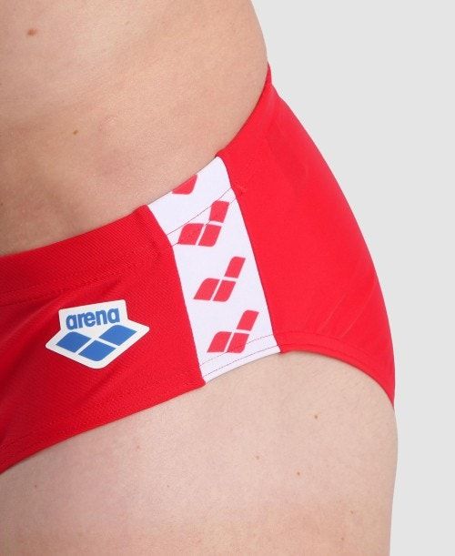 Red Arena Icons Solid Brief | JKXDIBZ-68