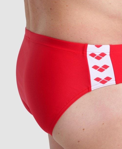 Red Arena Icons Solid Brief | JKXDIBZ-68