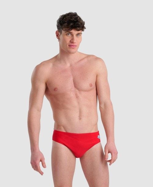 Red Arena Icons Solid Brief | JKXDIBZ-68