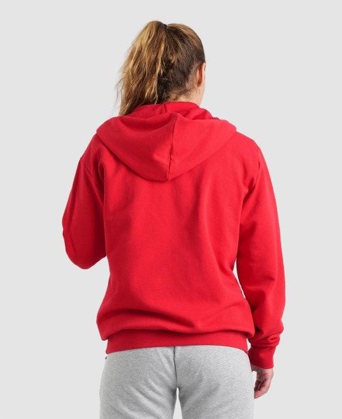 Red Arena Team Hooded Jacket Panel | GSBHJDY-16