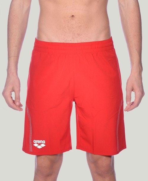 Red Arena Team Line Bermuda Short | SNUFACI-57