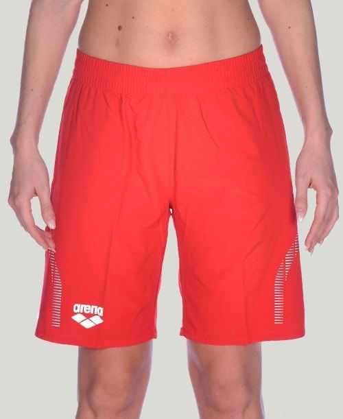 Red Arena Team Line Bermuda Short | SNUFACI-57