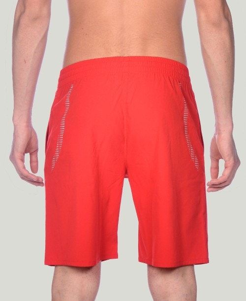 Red Arena Team Line Bermuda Short | SNUFACI-57