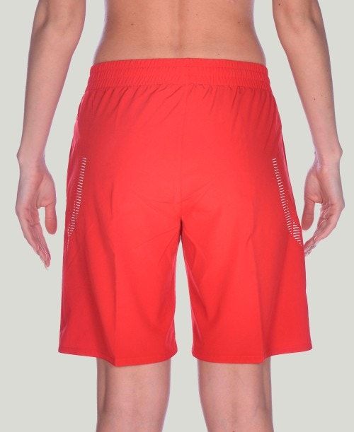 Red Arena Team Line Bermuda Short | SNUFACI-57