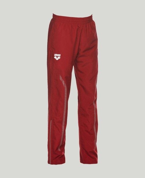 Red Arena Team Line Warm-up Pant | SCGTLXA-05