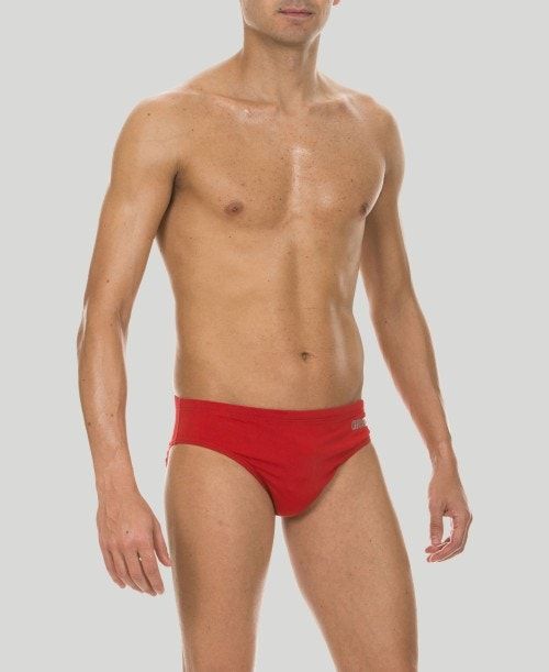 Red / Metal Silver Arena Skys Brief - Maxlife | DWJEKIV-89