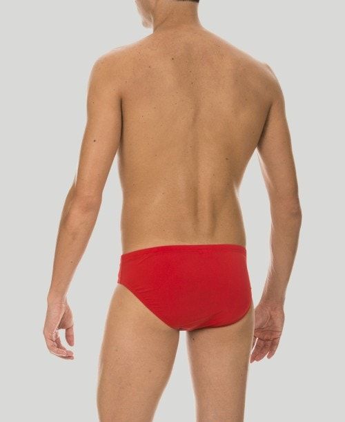 Red / Metal Silver Arena Skys Brief - Maxlife | DWJEKIV-89