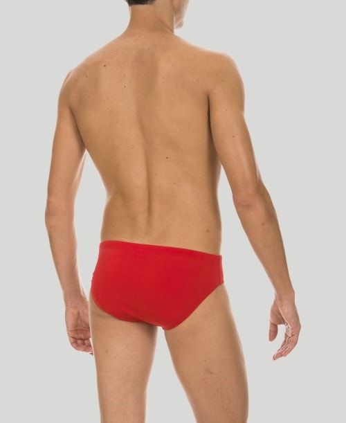 Red / Metal Silver Arena Skys Brief - Maxlife | DWJEKIV-89