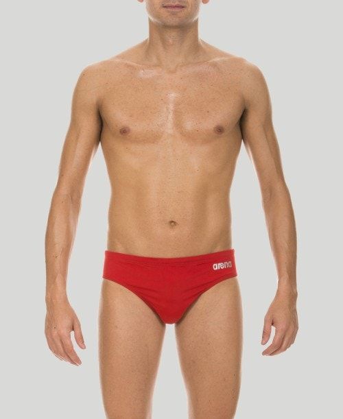 Red / Metal Silver Arena Skys Brief - Maxlife | DWJEKIV-89