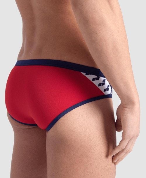 Red / Navy Arena Icons Brief | LXEHJIZ-70