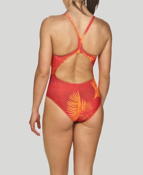 Red / Orange Arena Palm Forest Light Drop Back - Maxlife | LKGBFOX-21