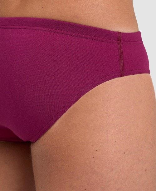 Red / White Arena Team Solid Brief | NGMTFYI-94