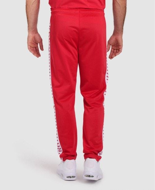 Red / White / Red Arena Relax Iv Team Pant | RUYSHFZ-27