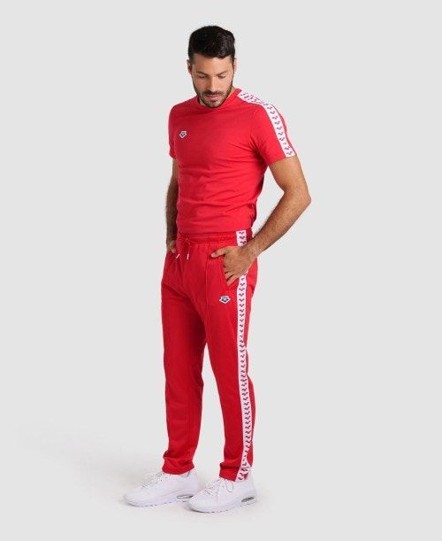 Red / White / Red Arena Relax Iv Team Pant | RUYSHFZ-27