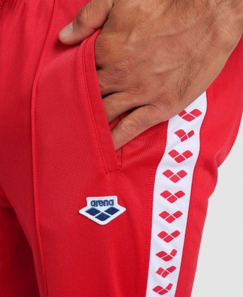 Red / White / Red Arena Relax Iv Team Pant | RUYSHFZ-27