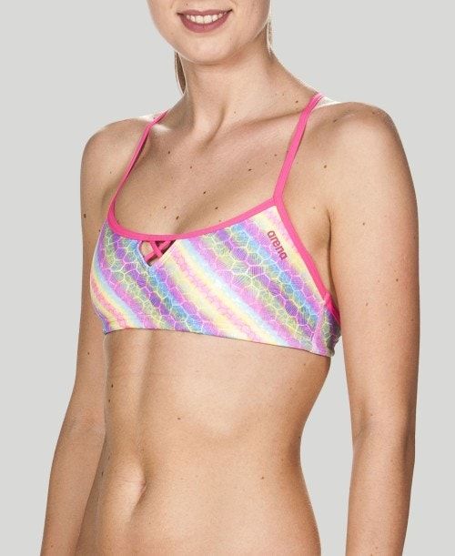 Rose Arena Be Top (Bandeau Top) | GUACPLQ-15