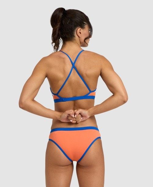 Royal Arena Icons Solid Cross Back Bikini | QGHVLNC-72