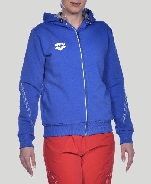 Royal Arena Team Line Hooded Jacket | TCRAMXP-93