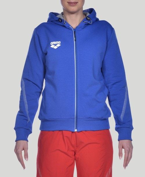 Royal Arena Team Line Hooded Jacket | TCRAMXP-93