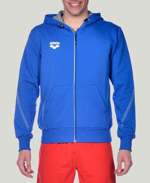 Royal Arena Team Line Hooded Jacket | UPMFNDX-37