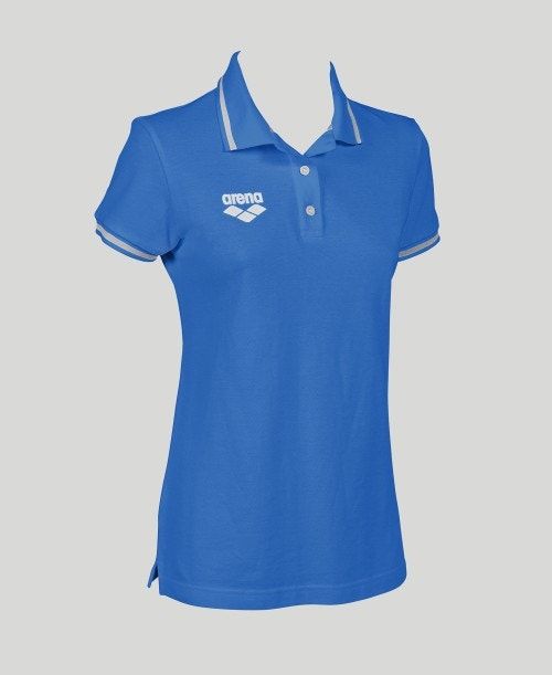 Royal Arena Team Line Short Sleeve Polo | ZAEBWRK-79