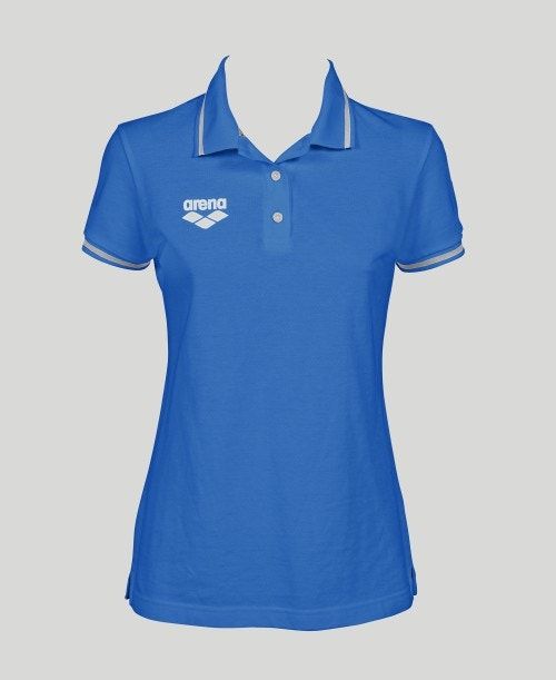 Royal Arena Team Line Short Sleeve Polo | ZAEBWRK-79