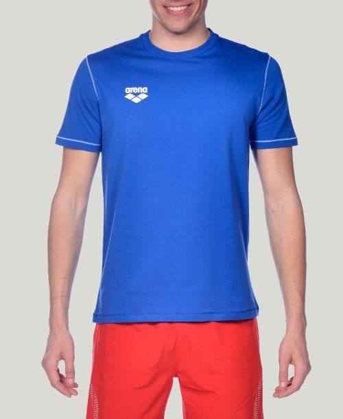 Royal Arena Team Line Short Sleeve Tee | SUQVPLG-83