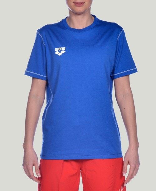 Royal Arena Team Line Short Sleeve Tee | SUQVPLG-83