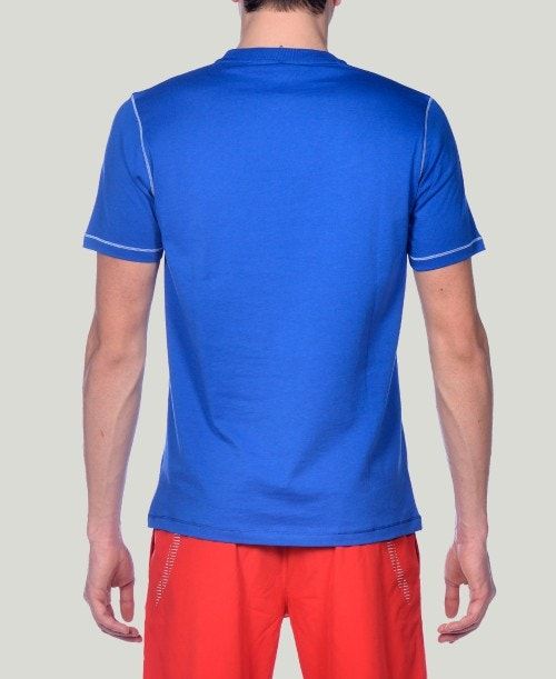 Royal Arena Team Line Short Sleeve Tee | SUQVPLG-83