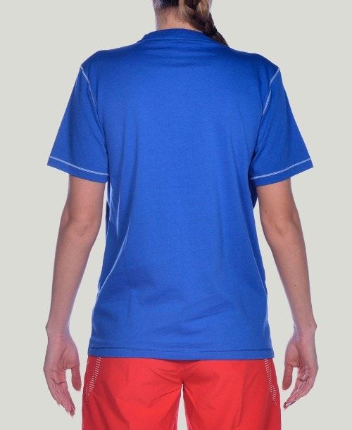 Royal Arena Team Line Short Sleeve Tee | SUQVPLG-83