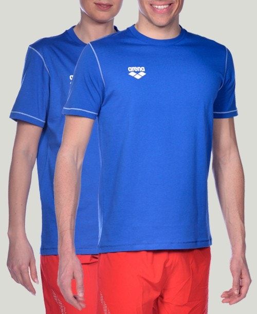 Royal Arena Team Line Short Sleeve Tee | SUQVPLG-83