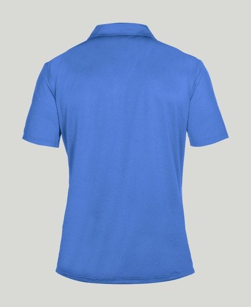 Royal Arena Team Line Tech Short Sleeve Polo | BYHVTAR-35