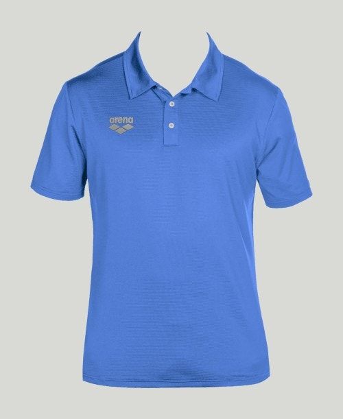 Royal Arena Team Line Tech Short Sleeve Polo | BYHVTAR-35