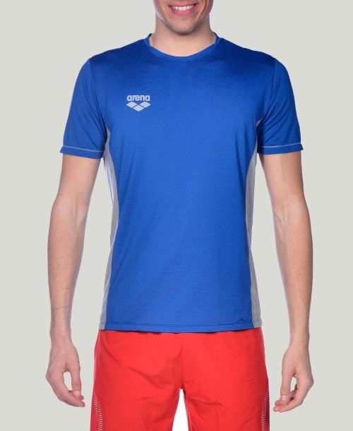 Royal Arena Team Line Tech Short Sleeve Tee | WDJFKZI-08